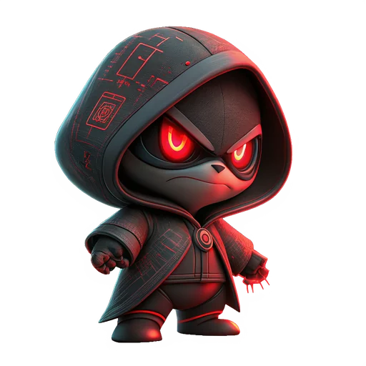 Vex — leader of the NightShade Collective